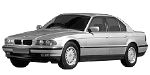 BMW E38 U0414 Fault Code