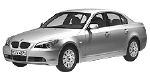 BMW E60 U0414 Fault Code