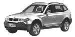 BMW E83 U0414 Fault Code