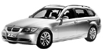 BMW E91 U0414 Fault Code